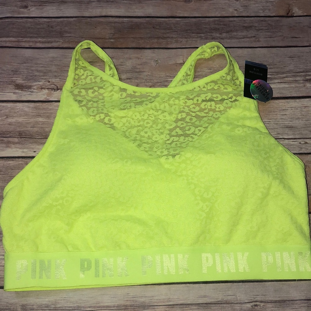 Pink Victoria Secret Sports Bra